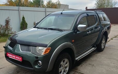 Mitsubishi L200 IV рестайлинг, 2007 год, 1 120 000 рублей, 9 фотография