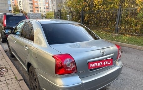 Toyota Avensis III рестайлинг, 2007 год, 850 000 рублей, 4 фотография