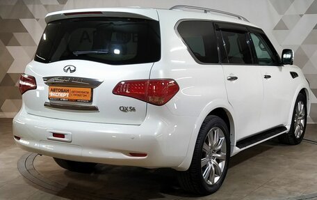 Infiniti QX56, 2013 год, 2 640 000 рублей, 3 фотография