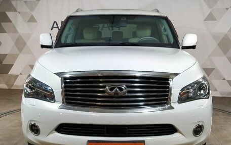 Infiniti QX56, 2013 год, 2 640 000 рублей, 2 фотография