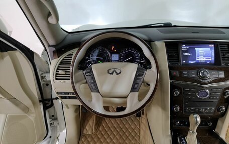 Infiniti QX56, 2013 год, 2 640 000 рублей, 17 фотография