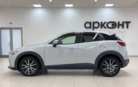 Mazda CX-3 I, 2015 год, 1 550 000 рублей, 8 фотография