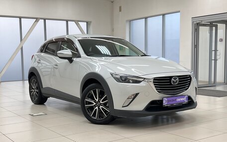 Mazda CX-3 I, 2015 год, 1 550 000 рублей, 3 фотография