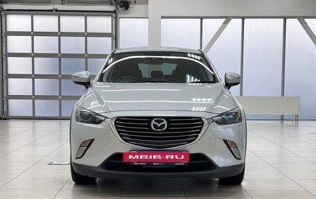 Mazda CX-3 I, 2015 год, 1 550 000 рублей, 2 фотография