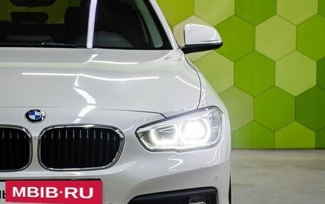 BMW 1 серия, 2018 год, 1 948 000 рублей, 10 фотография