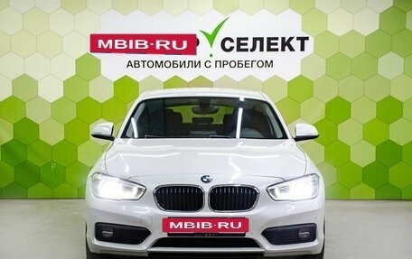 BMW 1 серия, 2018 год, 1 948 000 рублей, 3 фотография