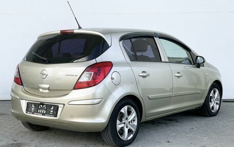 Opel Corsa D, 2007 год, 448 000 рублей, 5 фотография