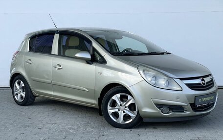 Opel Corsa D, 2007 год, 448 000 рублей, 3 фотография