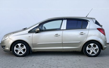 Opel Corsa D, 2007 год, 448 000 рублей, 8 фотография