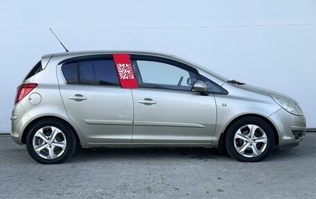 Opel Corsa D, 2007 год, 448 000 рублей, 4 фотография