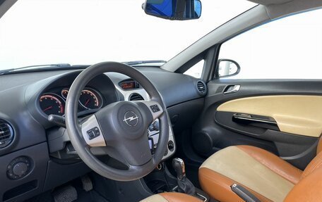 Opel Corsa D, 2007 год, 448 000 рублей, 10 фотография