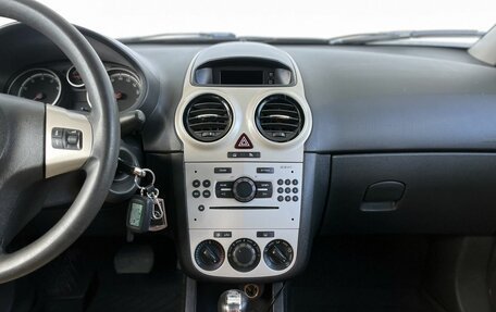 Opel Corsa D, 2007 год, 448 000 рублей, 16 фотография