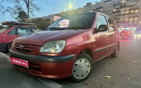 Toyota Raum I, 1997 год, 269 900 рублей, 1 фотография