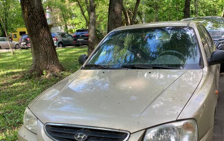 Hyundai Accent II, 2006 год, 500 000 рублей, 1 фотография