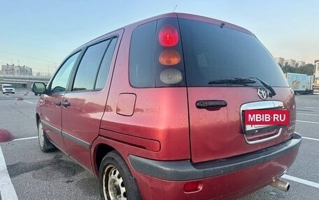 Toyota Raum I, 1997 год, 269 900 рублей, 16 фотография