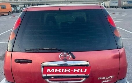 Toyota Raum I, 1997 год, 269 900 рублей, 17 фотография