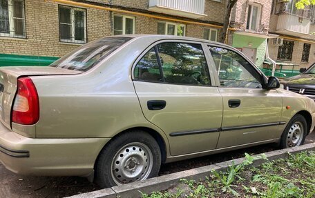 Hyundai Accent II, 2006 год, 500 000 рублей, 5 фотография