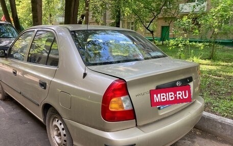 Hyundai Accent II, 2006 год, 500 000 рублей, 4 фотография