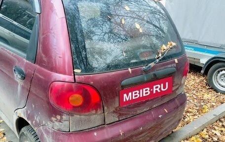 Daewoo Matiz, 2007 год, 150 000 рублей, 4 фотография