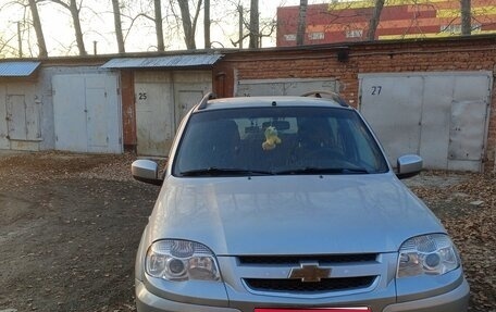 Chevrolet Niva I рестайлинг, 2015 год, 670 000 рублей, 1 фотография