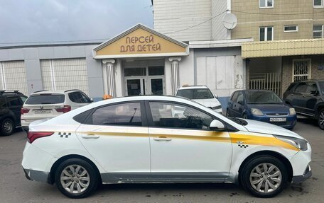 Hyundai Solaris II рестайлинг, 2018 год, 568 000 рублей, 7 фотография