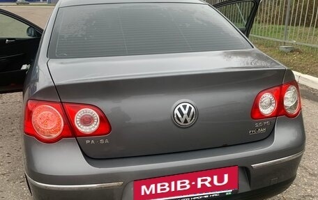 Volkswagen Passat B6, 2007 год, 650 000 рублей, 3 фотография