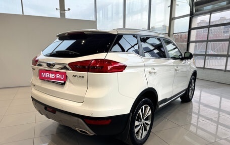Geely Atlas I, 2021 год, 2 049 000 рублей, 5 фотография