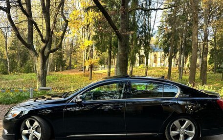 Lexus GS III рестайлинг, 2008 год, 1 550 000 рублей, 3 фотография