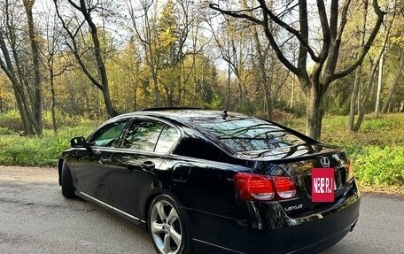 Lexus GS III рестайлинг, 2008 год, 1 550 000 рублей, 4 фотография