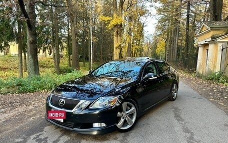Lexus GS III рестайлинг, 2008 год, 1 550 000 рублей, 2 фотография