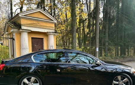 Lexus GS III рестайлинг, 2008 год, 1 550 000 рублей, 7 фотография