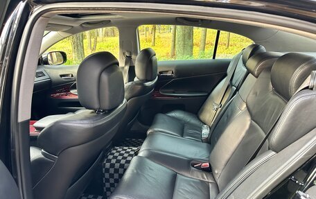 Lexus GS III рестайлинг, 2008 год, 1 550 000 рублей, 16 фотография