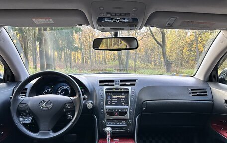 Lexus GS III рестайлинг, 2008 год, 1 550 000 рублей, 18 фотография