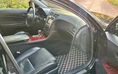 Lexus GS III рестайлинг, 2008 год, 1 550 000 рублей, 21 фотография