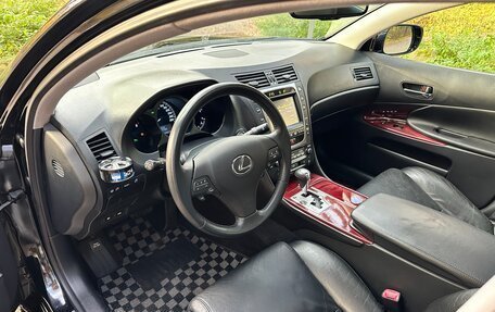 Lexus GS III рестайлинг, 2008 год, 1 550 000 рублей, 11 фотография