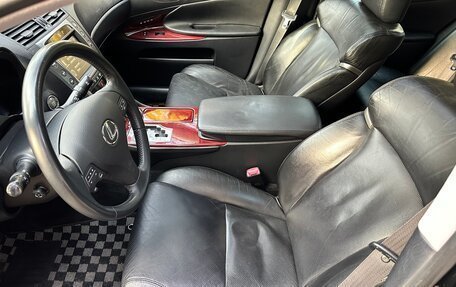 Lexus GS III рестайлинг, 2008 год, 1 550 000 рублей, 12 фотография