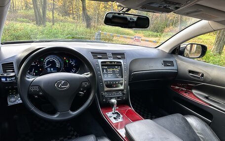 Lexus GS III рестайлинг, 2008 год, 1 550 000 рублей, 17 фотография