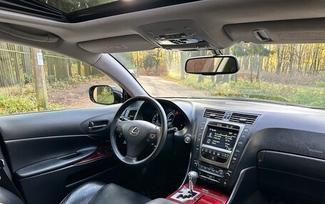 Lexus GS III рестайлинг, 2008 год, 1 550 000 рублей, 20 фотография