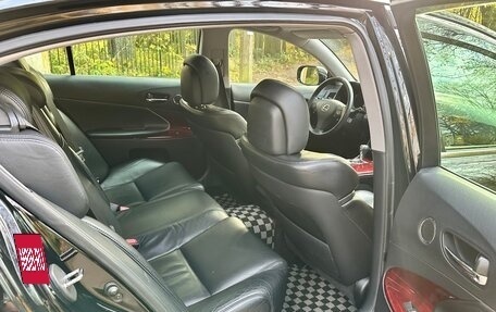 Lexus GS III рестайлинг, 2008 год, 1 550 000 рублей, 19 фотография