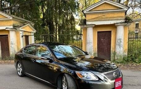 Lexus GS III рестайлинг, 2008 год, 1 550 000 рублей, 8 фотография