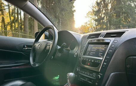 Lexus GS III рестайлинг, 2008 год, 1 550 000 рублей, 23 фотография