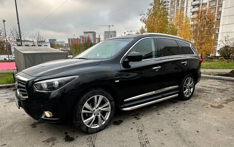 Infiniti JX, 2013 год, 1 800 000 рублей, 15 фотография