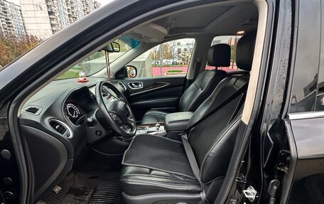 Infiniti JX, 2013 год, 1 800 000 рублей, 13 фотография