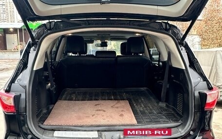 Infiniti JX, 2013 год, 1 800 000 рублей, 16 фотография