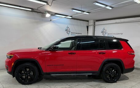 Jeep Grand Cherokee, 2022 год, 7 199 800 рублей, 22 фотография