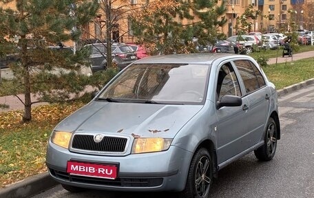 Skoda Fabia I, 2004 год, 145 000 рублей, 1 фотография