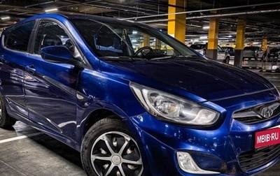 Hyundai Solaris II рестайлинг, 2012 год, 855 777 рублей, 1 фотография