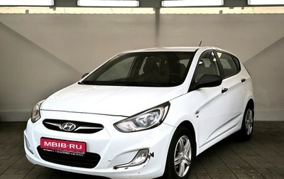 Hyundai Solaris II рестайлинг, 2014 год, 810 000 рублей, 1 фотография