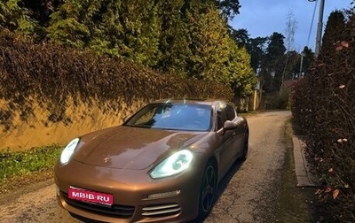 Porsche Panamera II рестайлинг, 2014 год, 2 950 000 рублей, 1 фотография