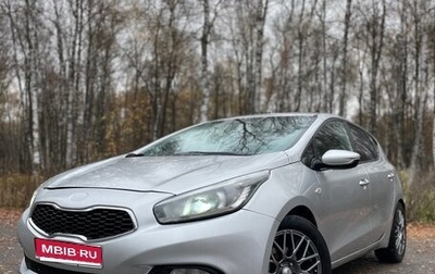 KIA cee'd III, 2013 год, 700 000 рублей, 1 фотография